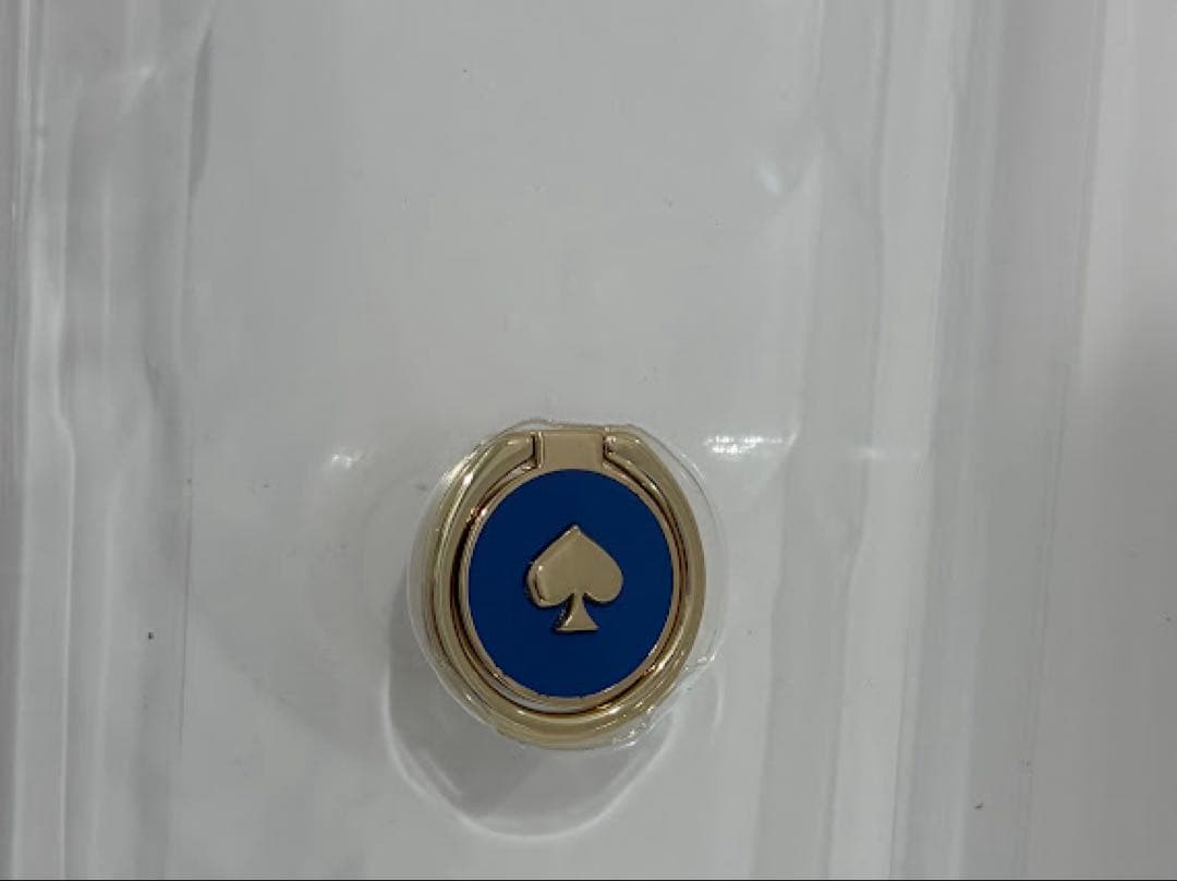 KATE SPADE iPhone14Pro対応ケース スマホリング付属 KATE SPADE iPhone14Pro対応ケース スマホリング付属