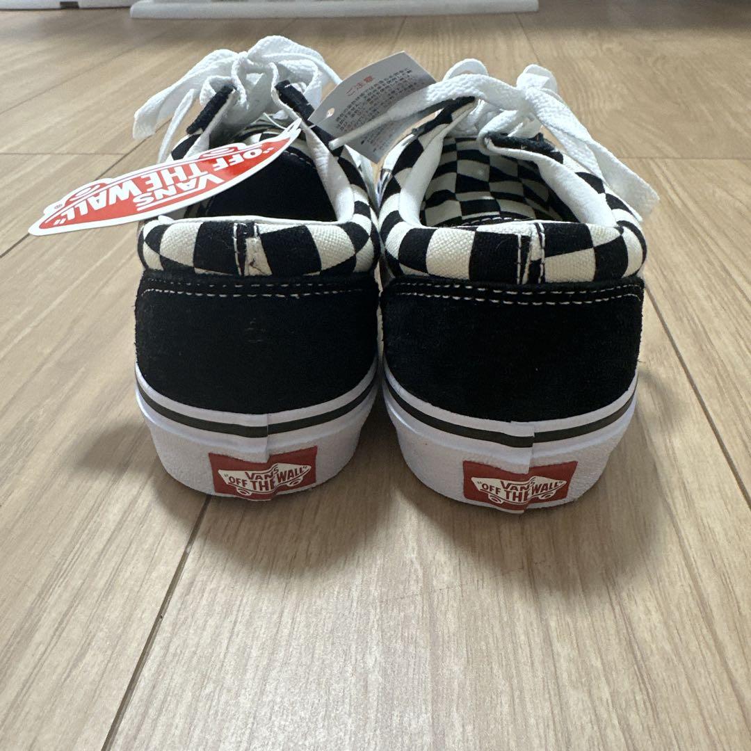 Vans Old Skool チェック柄 ブラック/ホワイト
