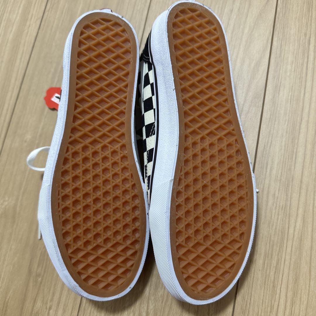 Vans Old Skool チェック柄 ブラック/ホワイト