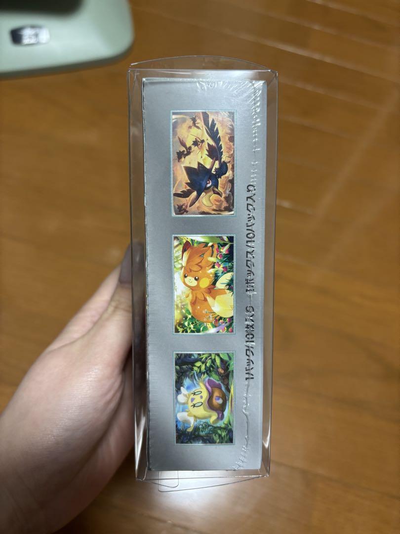 ポケカ　シャイニートレジャーex シュリンク付き　未開封BOX