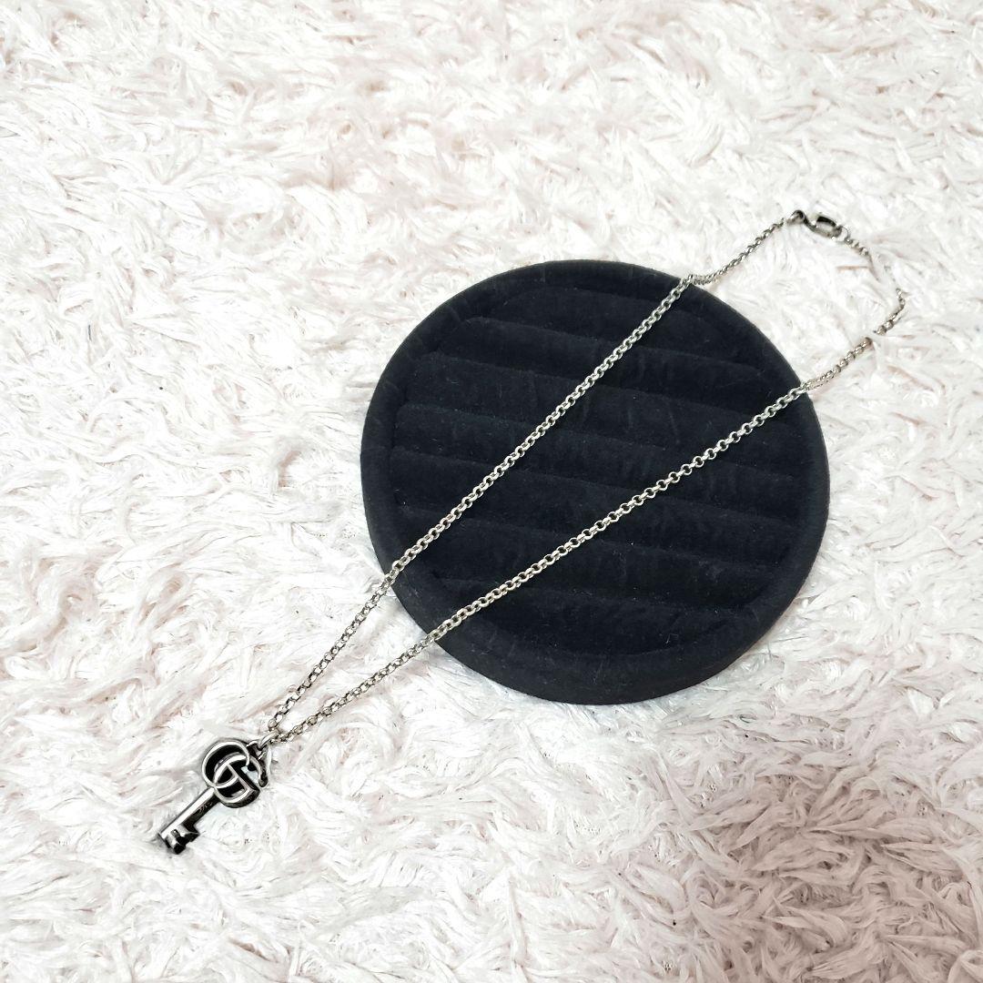 GUCCI グッチ ダブルG アラベスクキーモチーフネックレス 鍵 GUCCI グッチ ダブルG アラベスクキーモチーフネックレス 鍵