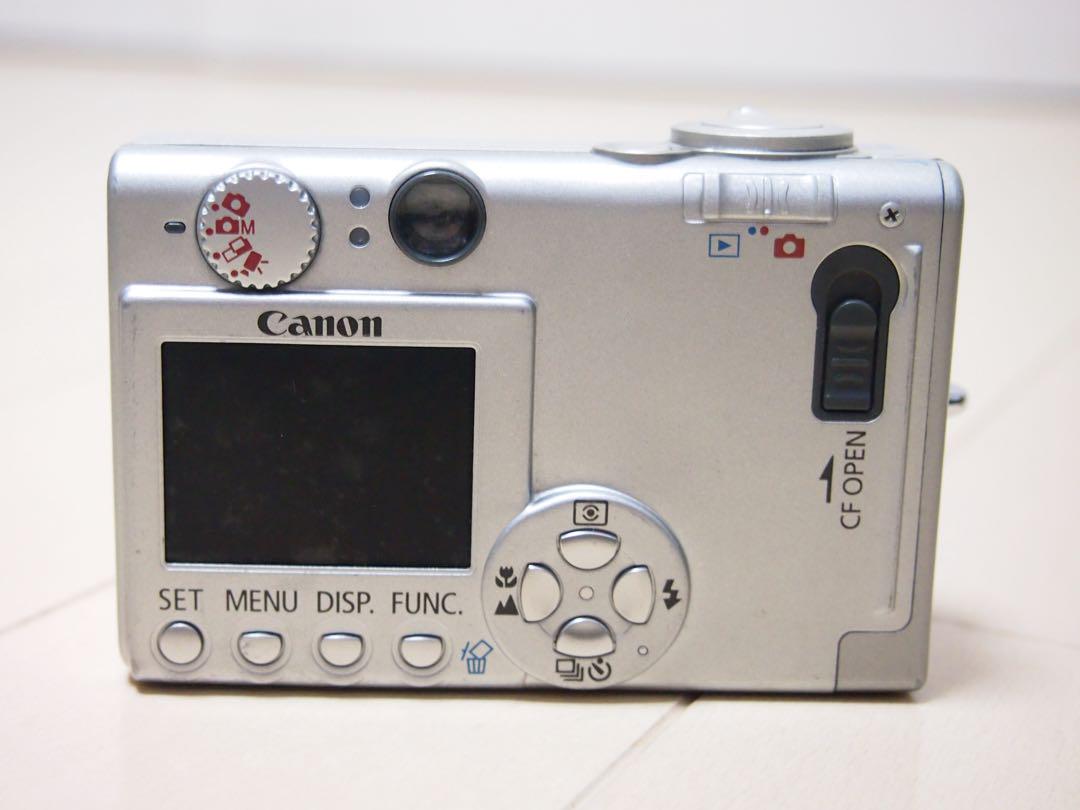 Canon IXY DIGITAL 400 キャノンイクシー デジタルカメラ
