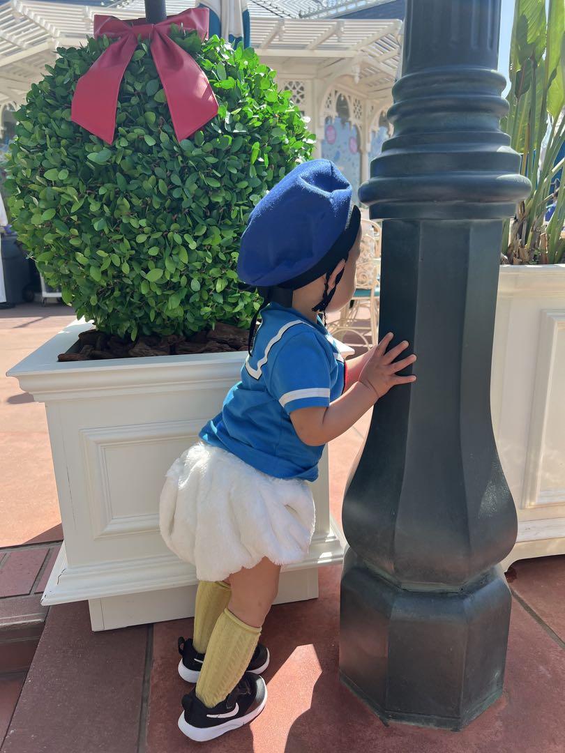 東京ディズニーリゾート ドナルドダック コスプレ衣装 90cm