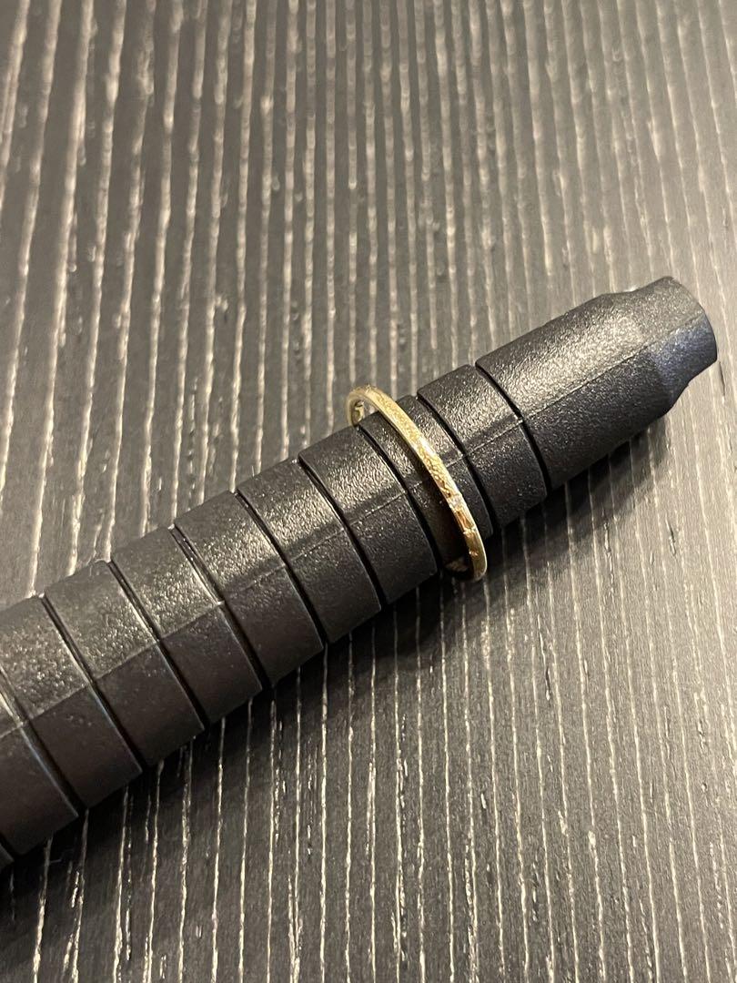 AHKAH メテオールリング 3号 ピンキーリング