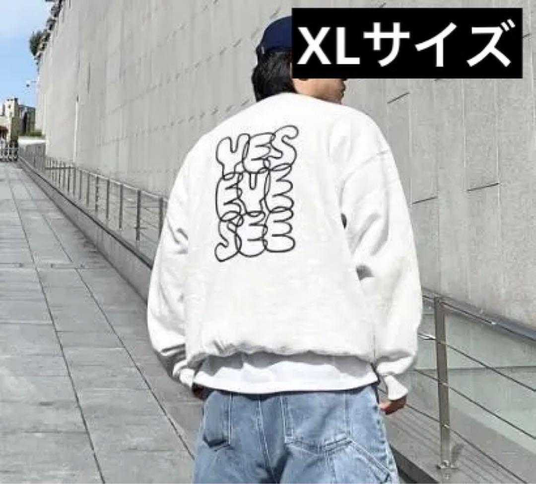XL【新品タグ付】YESEYESEE スウェット　寺西拓人 着用 XLサイズ