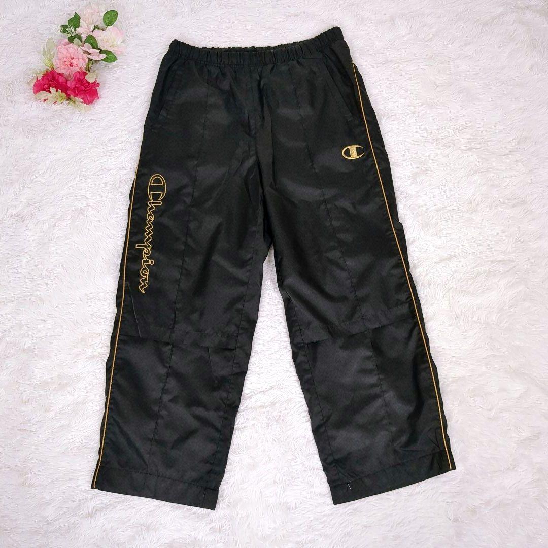 美品　Champion　チャンピオン　ジャージ上下　魔裟斗　黒金　希少　XL