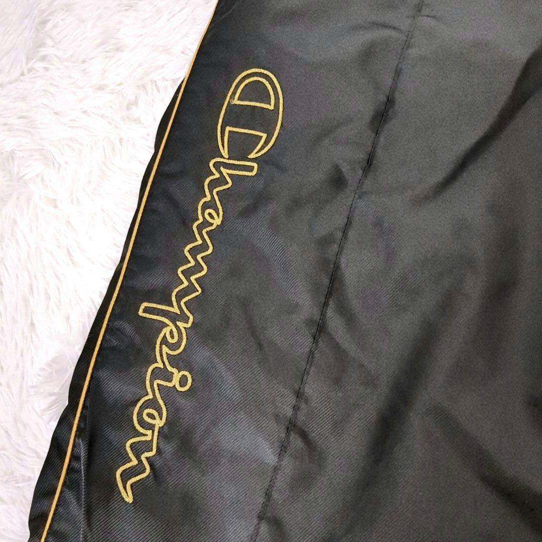 美品　Champion　チャンピオン　ジャージ上下　魔裟斗　黒金　希少　XL
