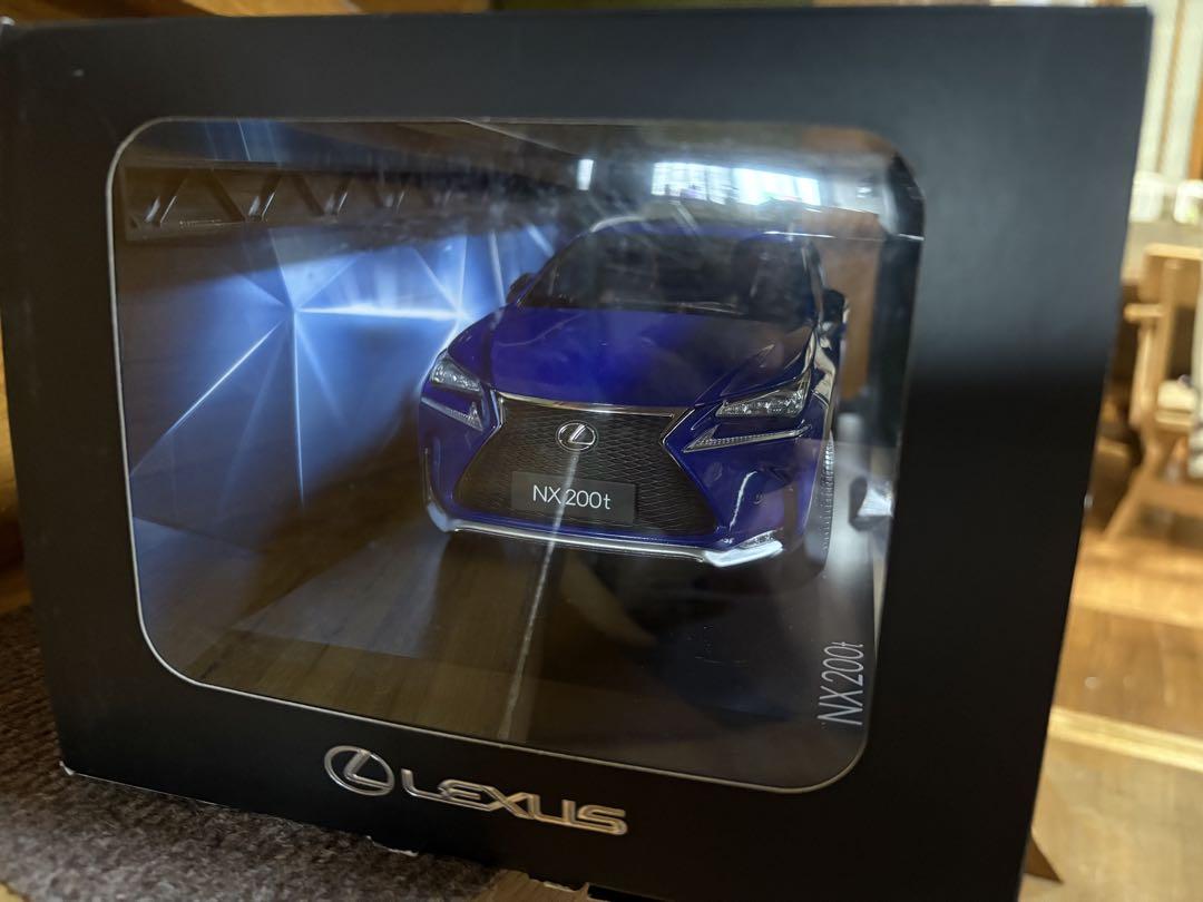 1/18　LEXUS特注 レクサス NX200T ブルー