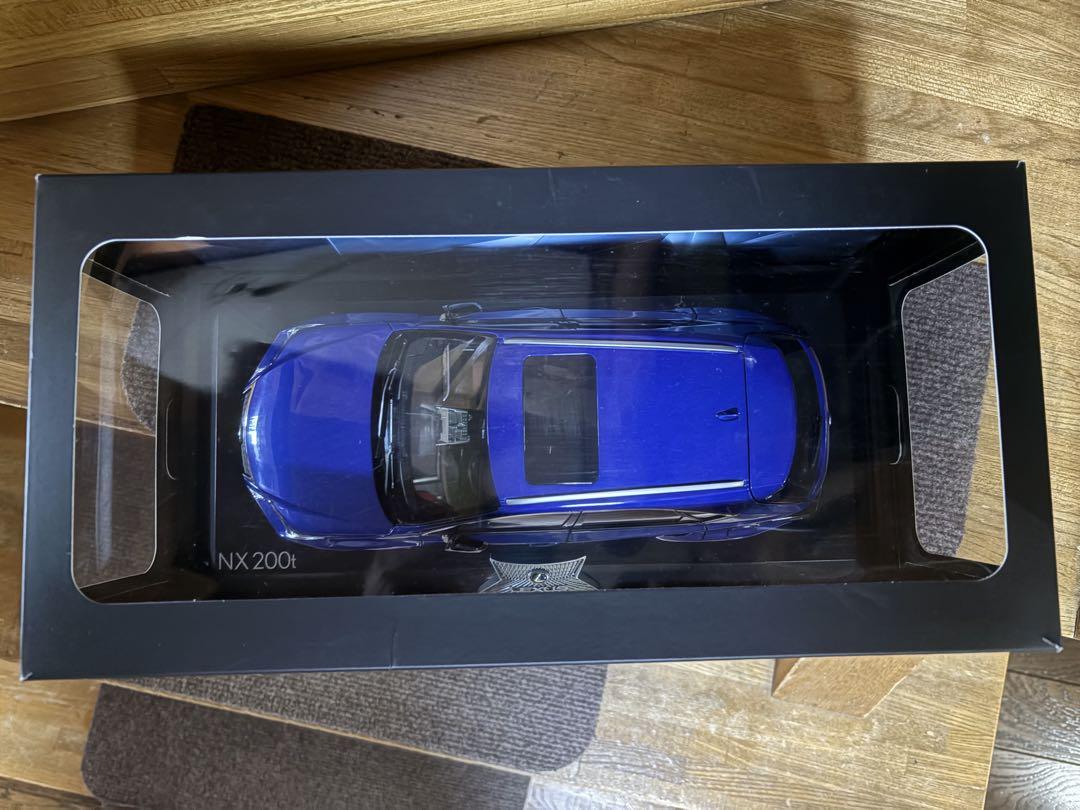 1/18　LEXUS特注 レクサス NX200T ブルー