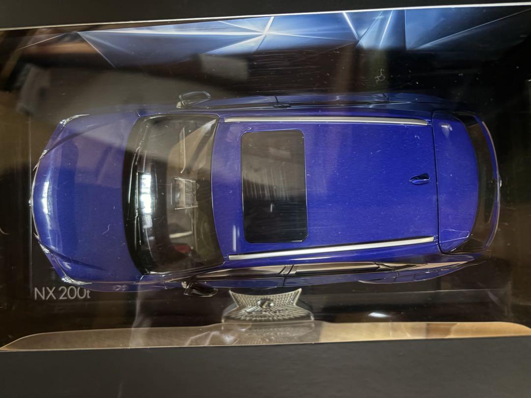 1/18　LEXUS特注 レクサス NX200T ブルー