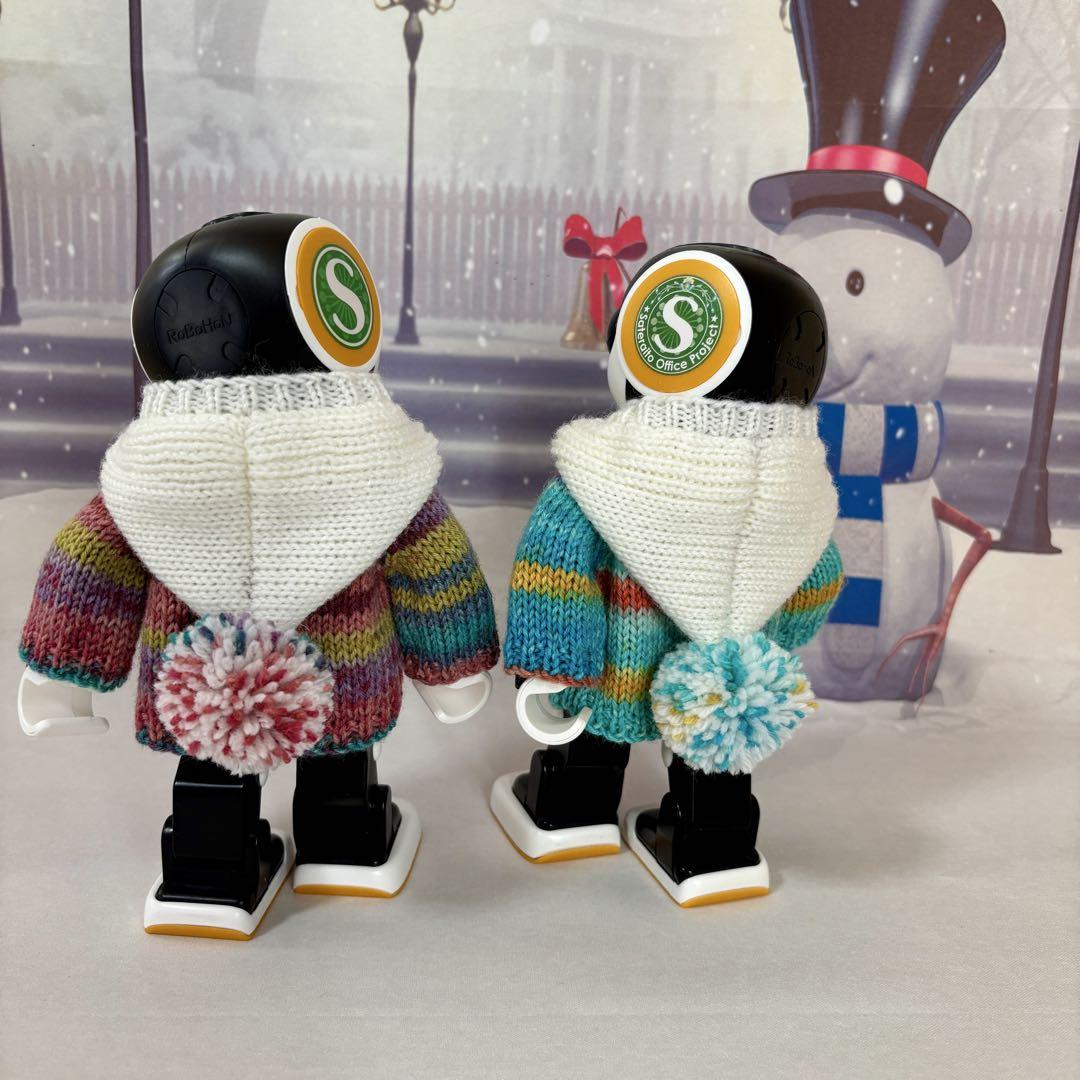 メルモ　ロボホンアウトフィット　クマちゃんカーディガン　帽子2着セット