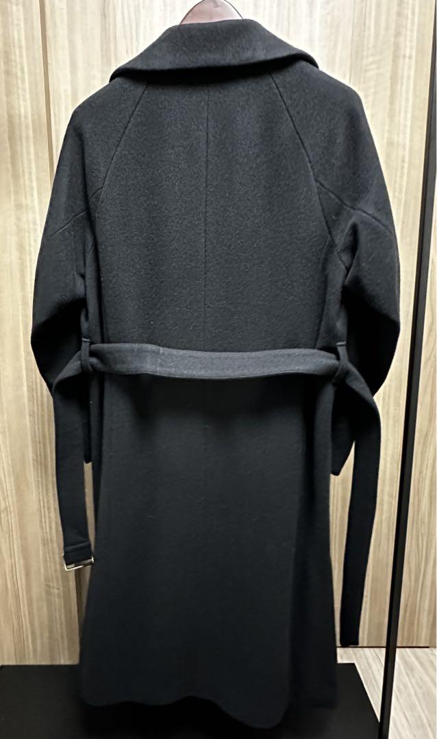 22aw juha STUDIOUS別注 BELTED OVER COAT