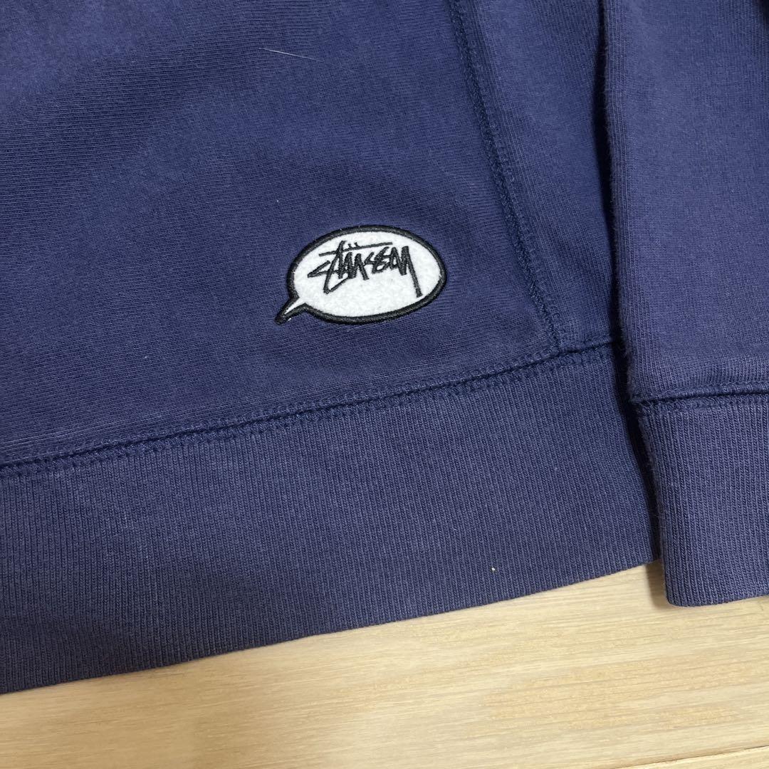 ol stussy ブランクスウェット クルーネック XL 那須紺