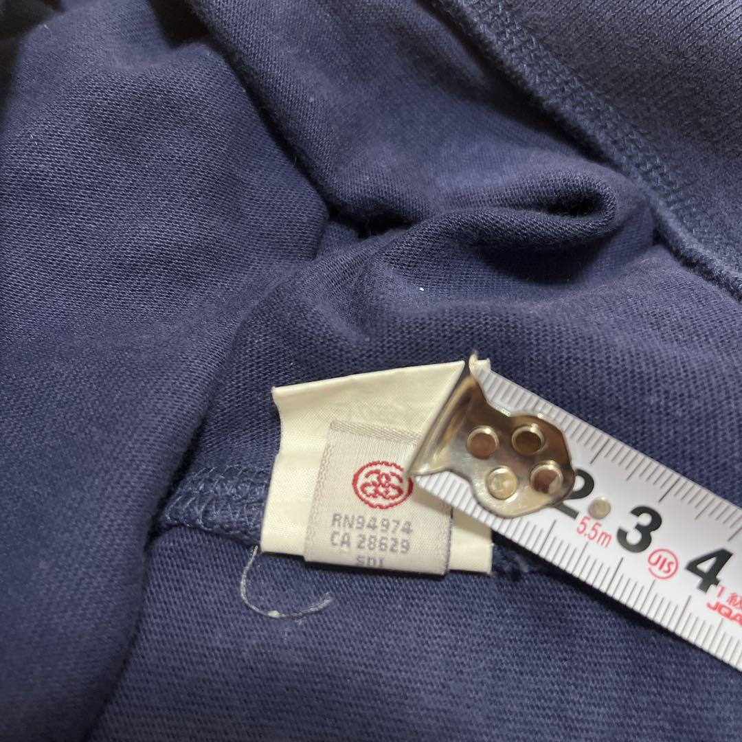 ol stussy ブランクスウェット クルーネック XL 那須紺