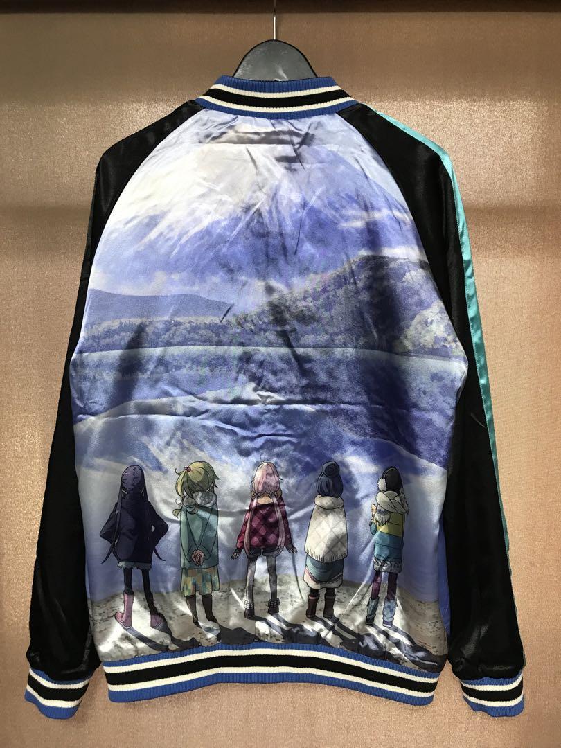 ゆるキャンスカジャン Lサイズ ゆるキャン スカジャン