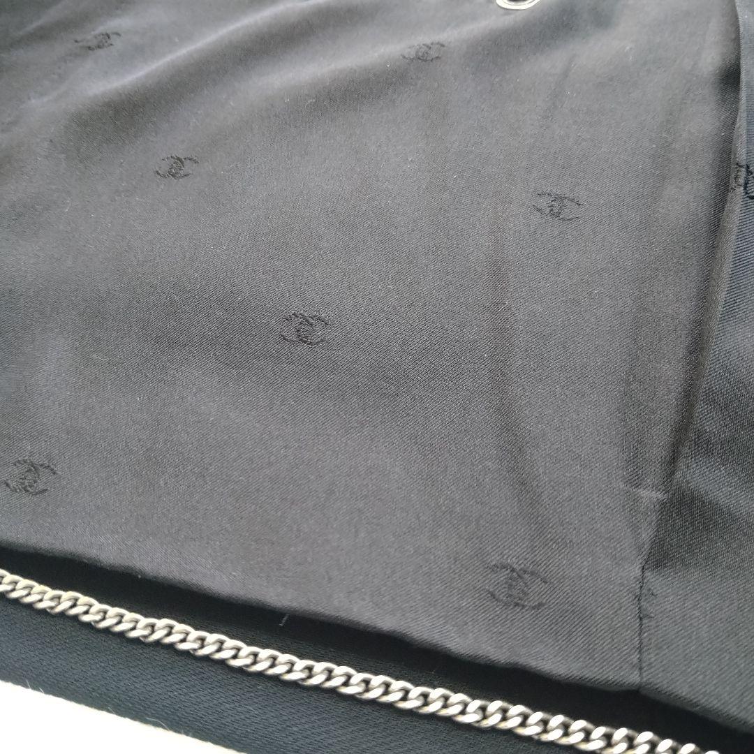 CHANEL シャネル フォーマルセットアップ ノーカラー フランス製 サイズМ 画像6