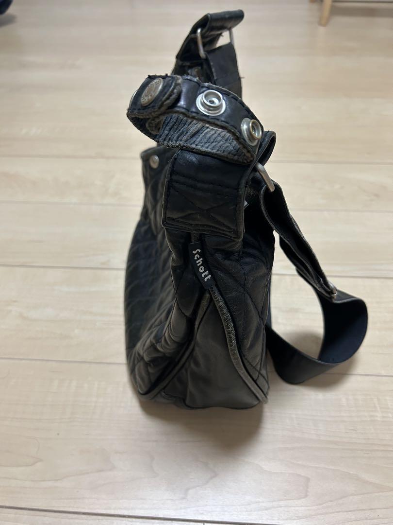 Schottショット　PADDED BANANA BAG パデッド バナナバッグ