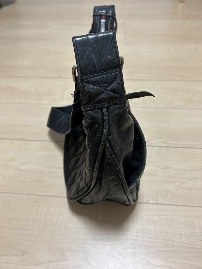 Schottショット　PADDED BANANA BAG パデッド バナナバッグ