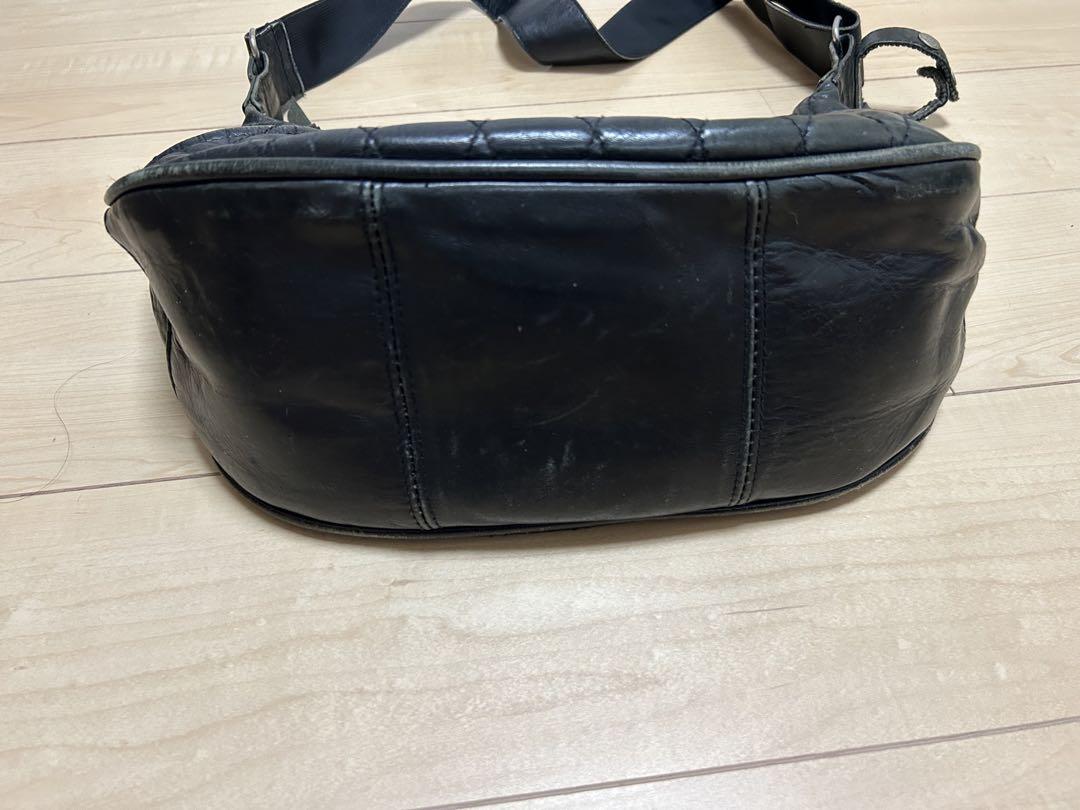 Schottショット　PADDED BANANA BAG パデッド バナナバッグ