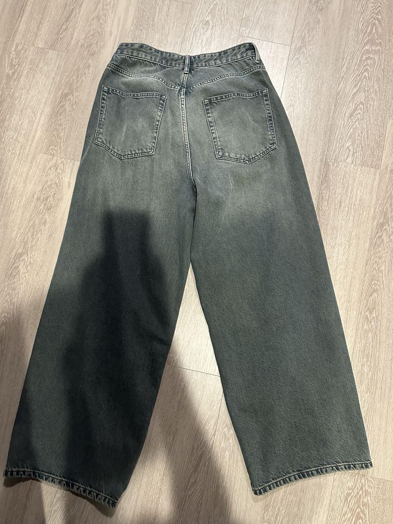 ZARA エクストラバギー　スーパーバギー　EU42