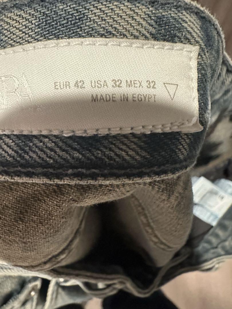 ZARA エクストラバギー　スーパーバギー　EU42