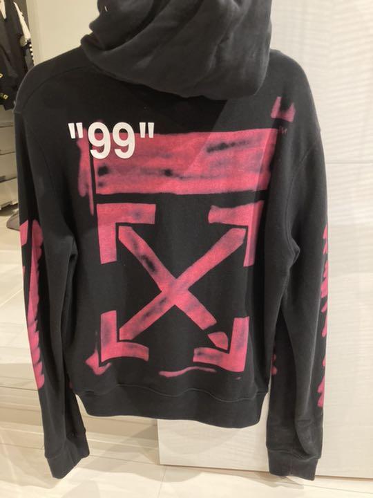 日本販売店舗 OFF-White パーカー 日本販売店舗 OFF-White パーカー