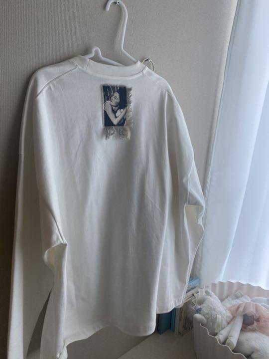 新作入荷限定SALE JIL SANDER プリント入りパッチTシャツ pEO9v-m50430321617 最新作爆買い