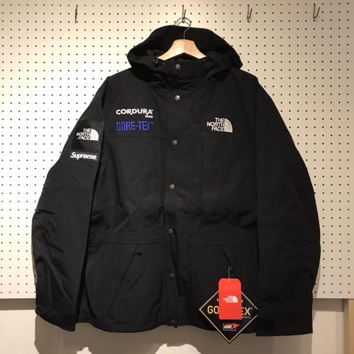 夏季値下！ Supreme North Face Jacket Black XL