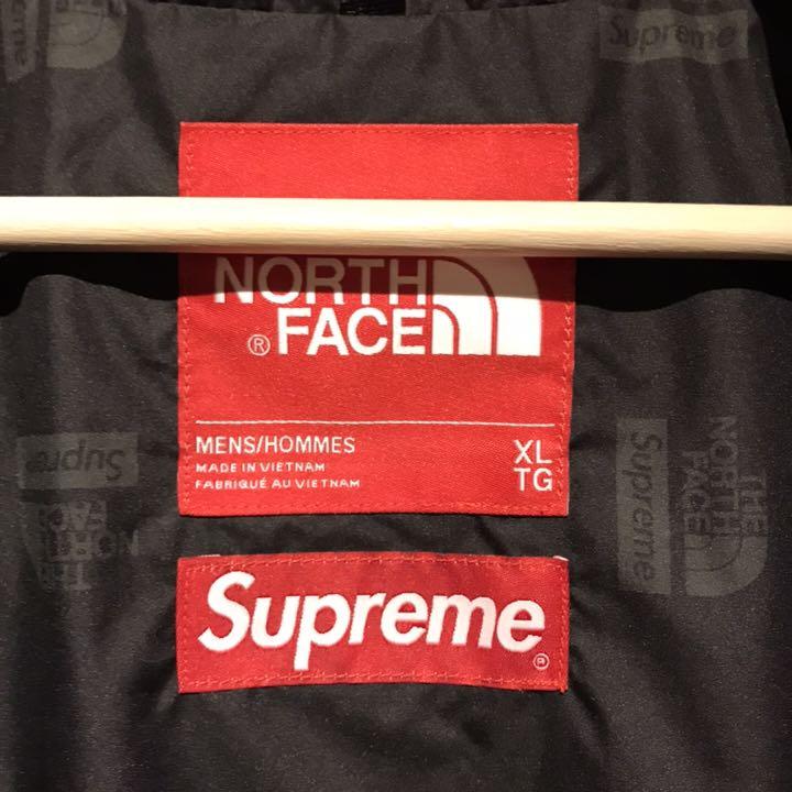 夏季値下！ Supreme North Face Jacket Black XL