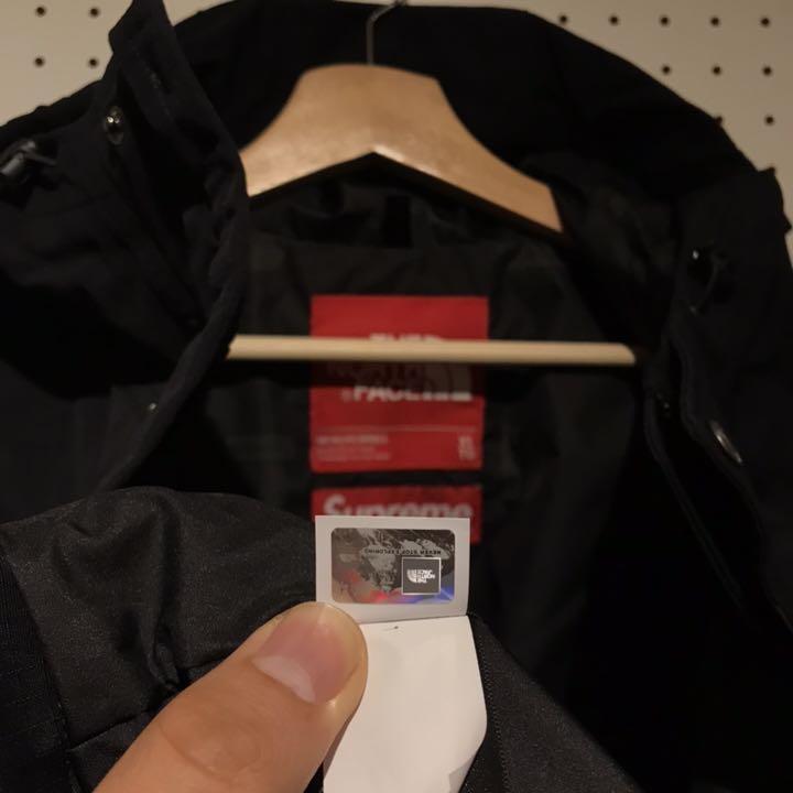 夏季値下！ Supreme North Face Jacket Black XL
