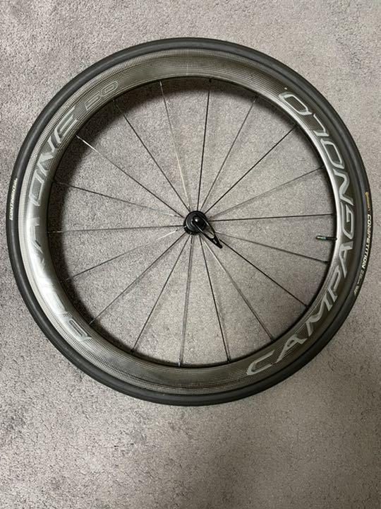 カンパニョーロ ボーラワン50 付属品あり　シマノ 11速対応