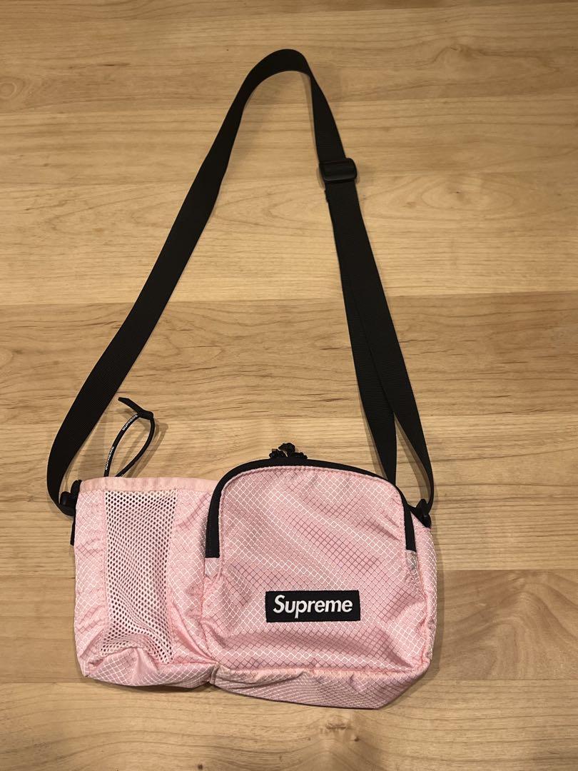 Supreme side bag ピンク サイドバッグ　ショルダーバッグ
