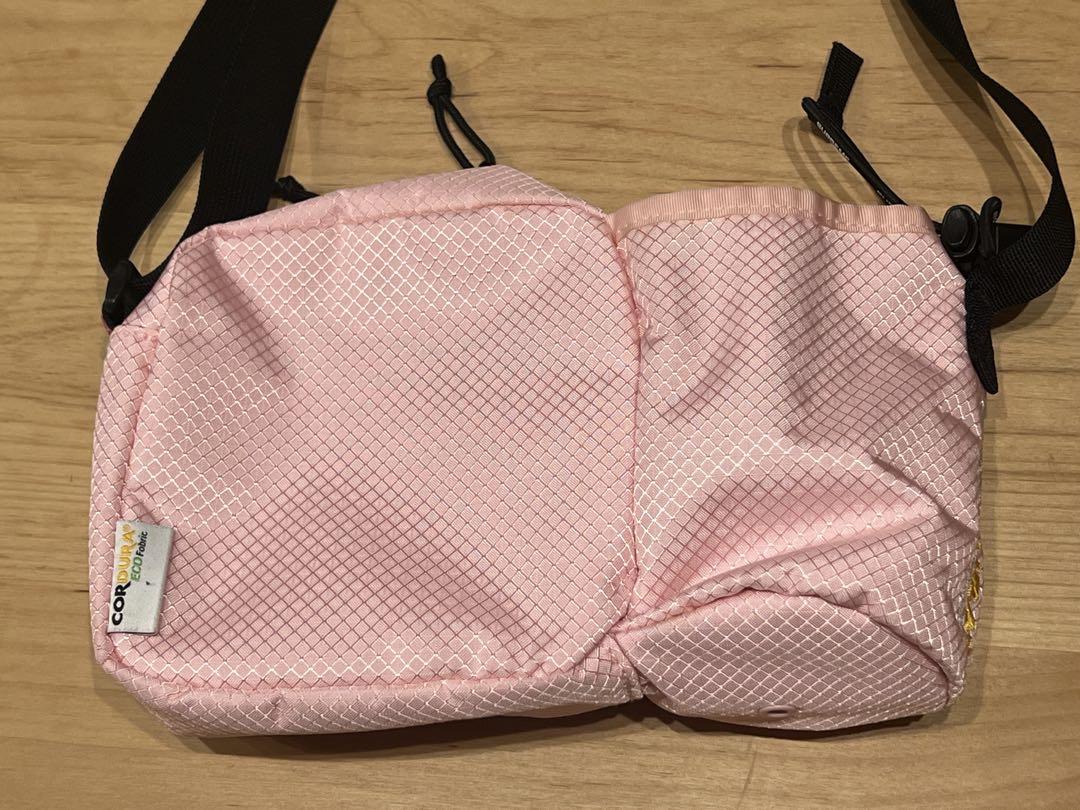 Supreme side bag ピンク サイドバッグ　ショルダーバッグ