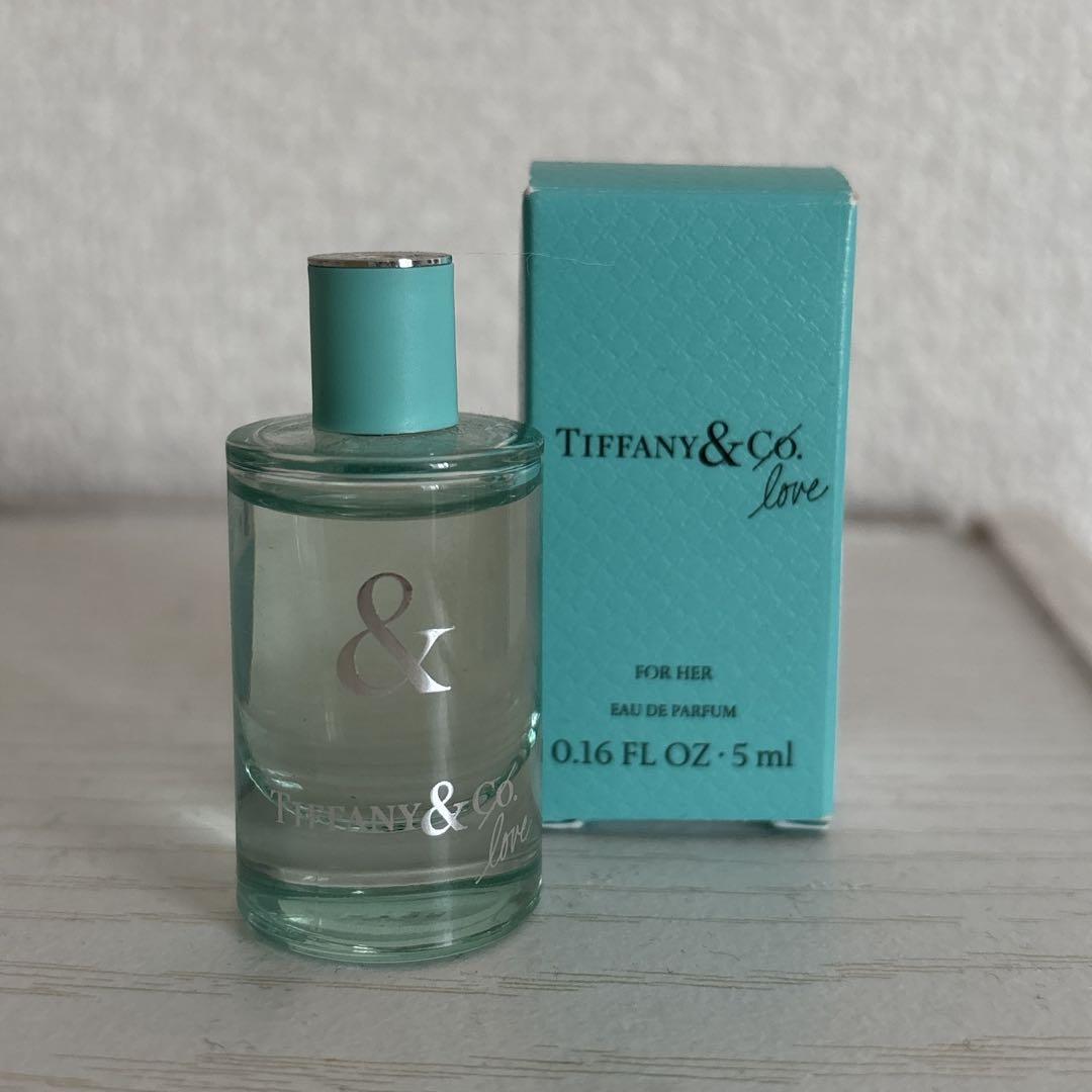 香水 ティファニー＆ラブフォーハー 5ml - メルカリ