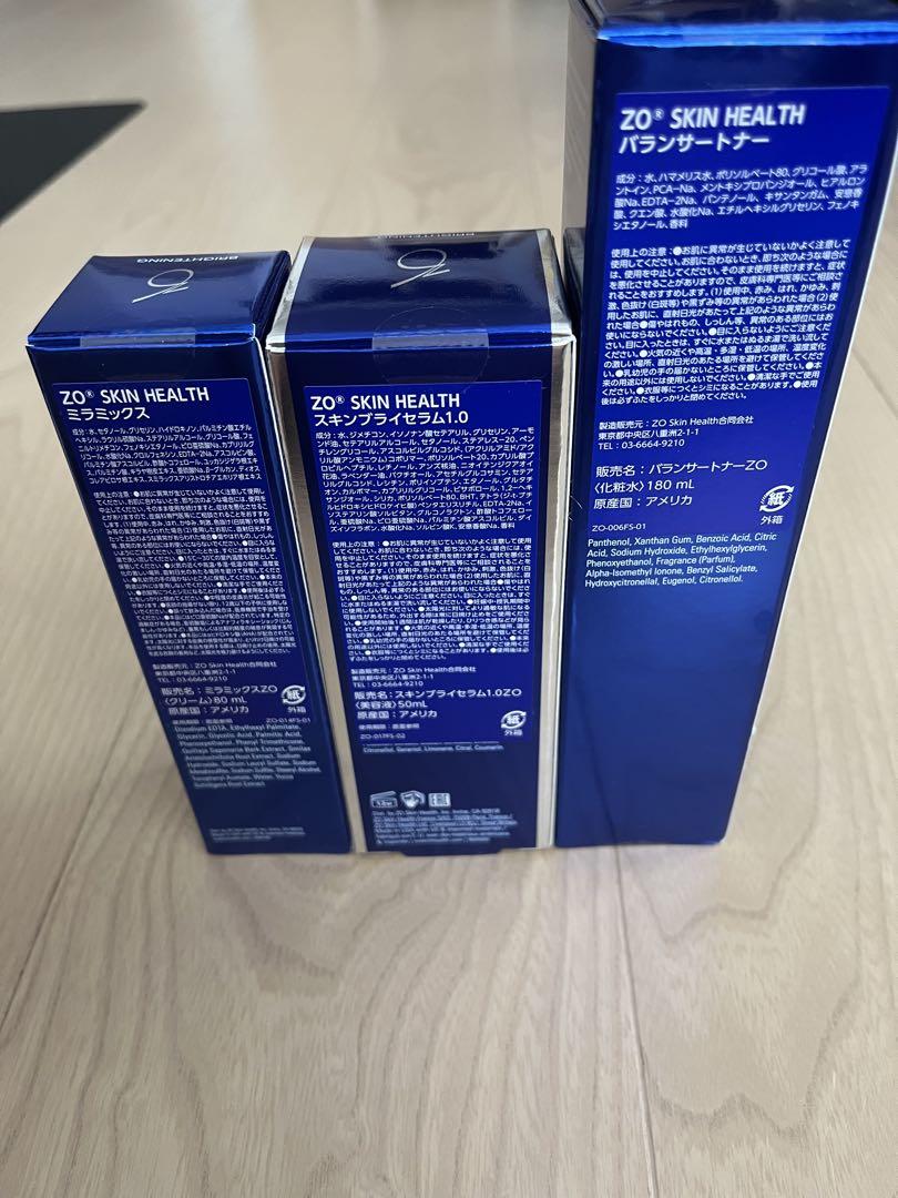 ZO SKIN HEALTH スキンケア3点セット