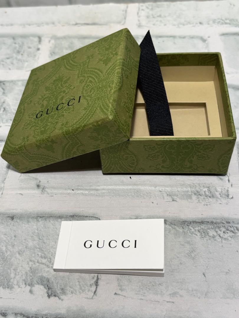 美品　グッチ　GUCCI ヘビー　インターロッキング　リンクチェーン　ブレス