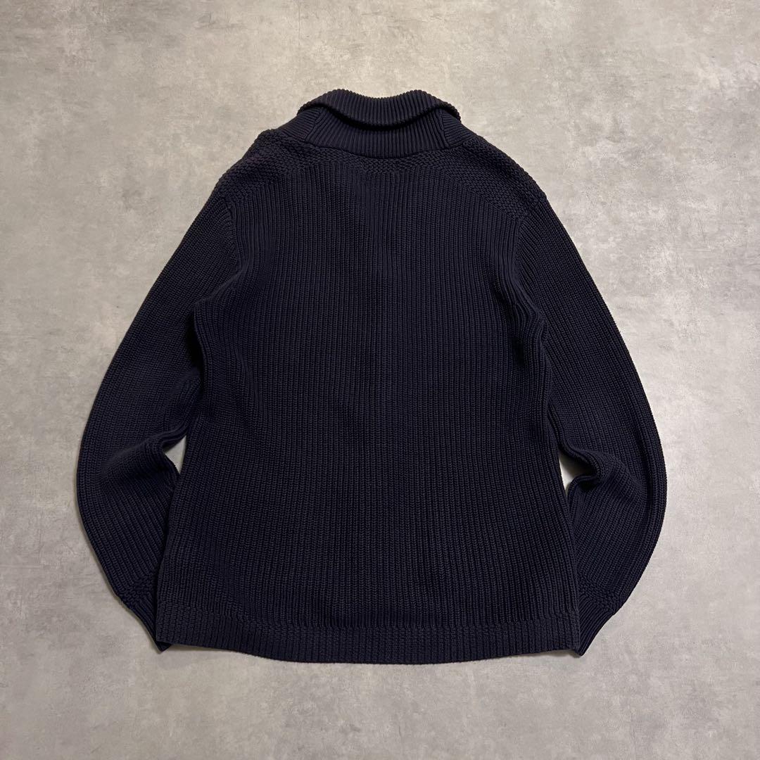 Ralph Lauren 現行タグ ショールカラーカーディガン ニット