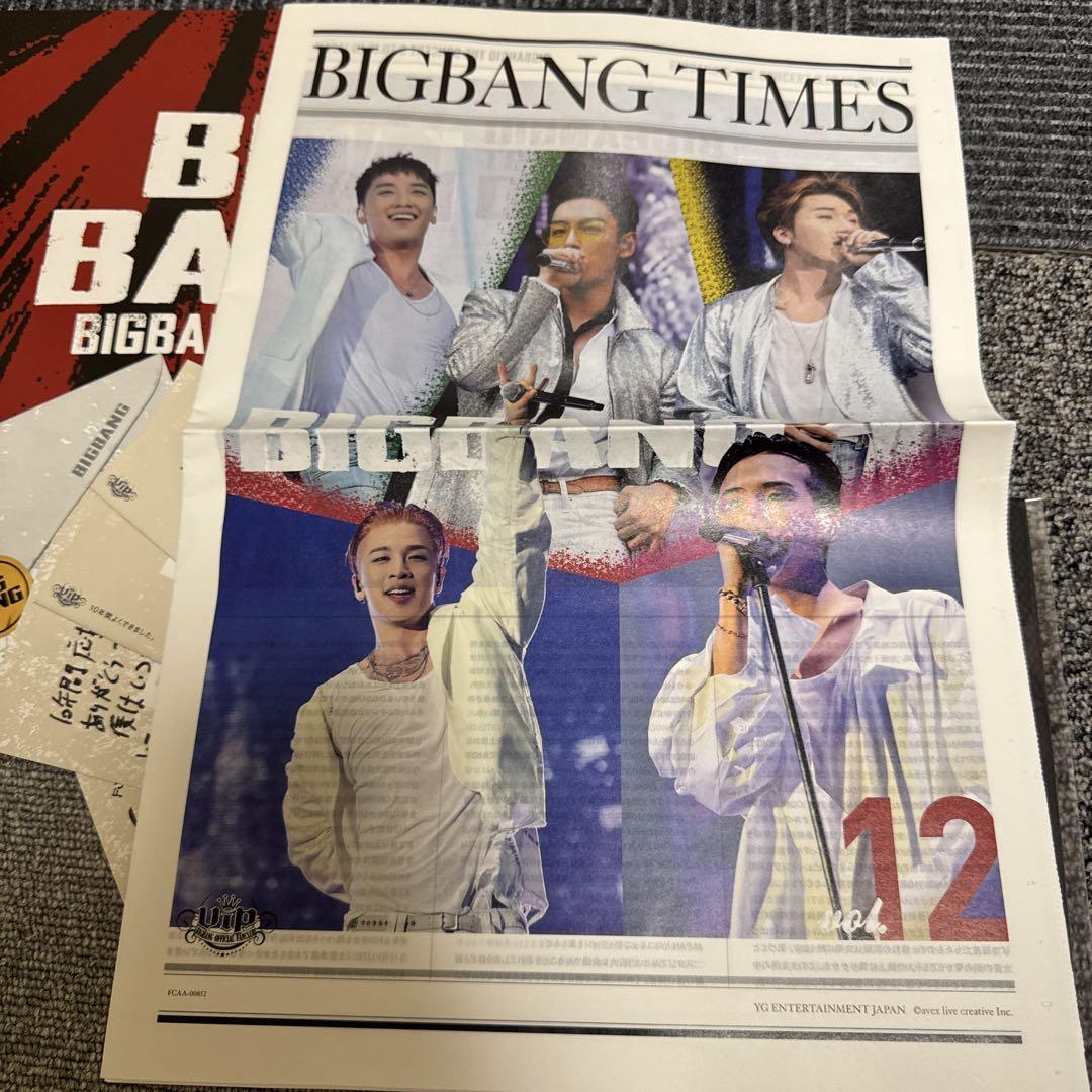 BIGBANG CD３種類　サイン入りクリスマスカード付き BIGBANG CD3種類 サイン入りクリスマスカード - メルカリ