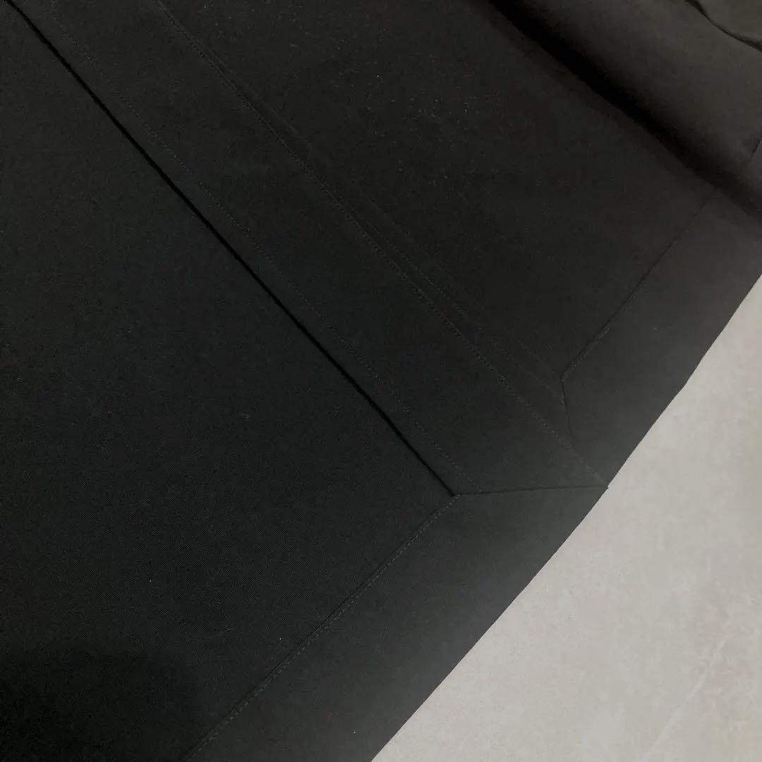 【美品✨】AURALEE ウールマックスキャンバス ステンカラーコート　ブラック