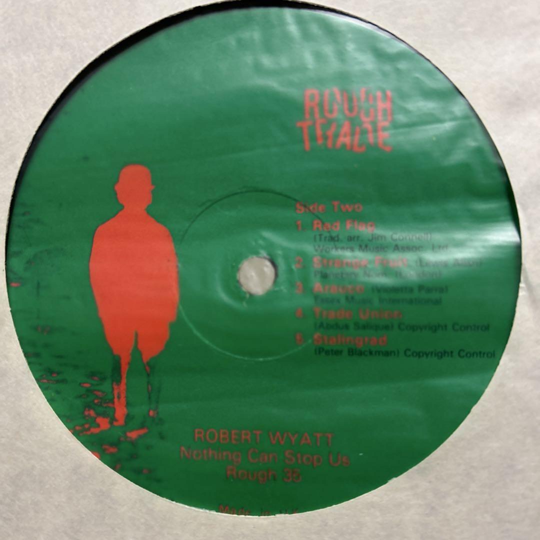 洋楽 robert wyatt / nothing can stop us UK