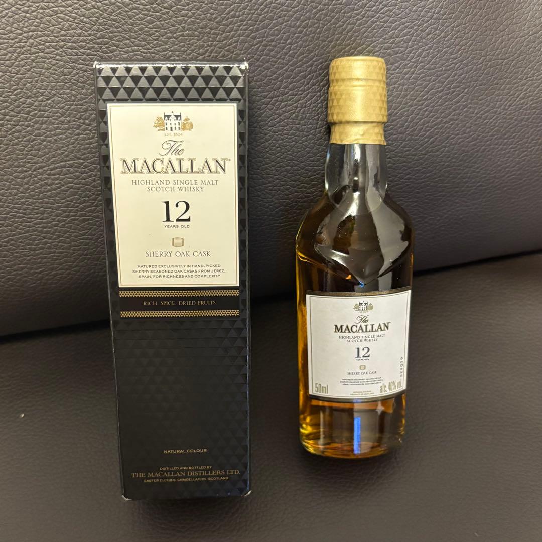 The Macallan 12年 Old Sherry Oak 500ml
