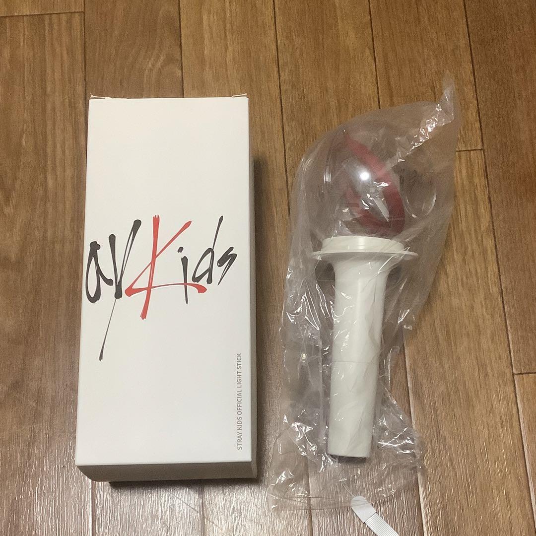 Stray kids 公式　初期　ペンライト　新品未開封 2025年最新】straykids ペンライト 初期の人気アイテム - メルカリ
