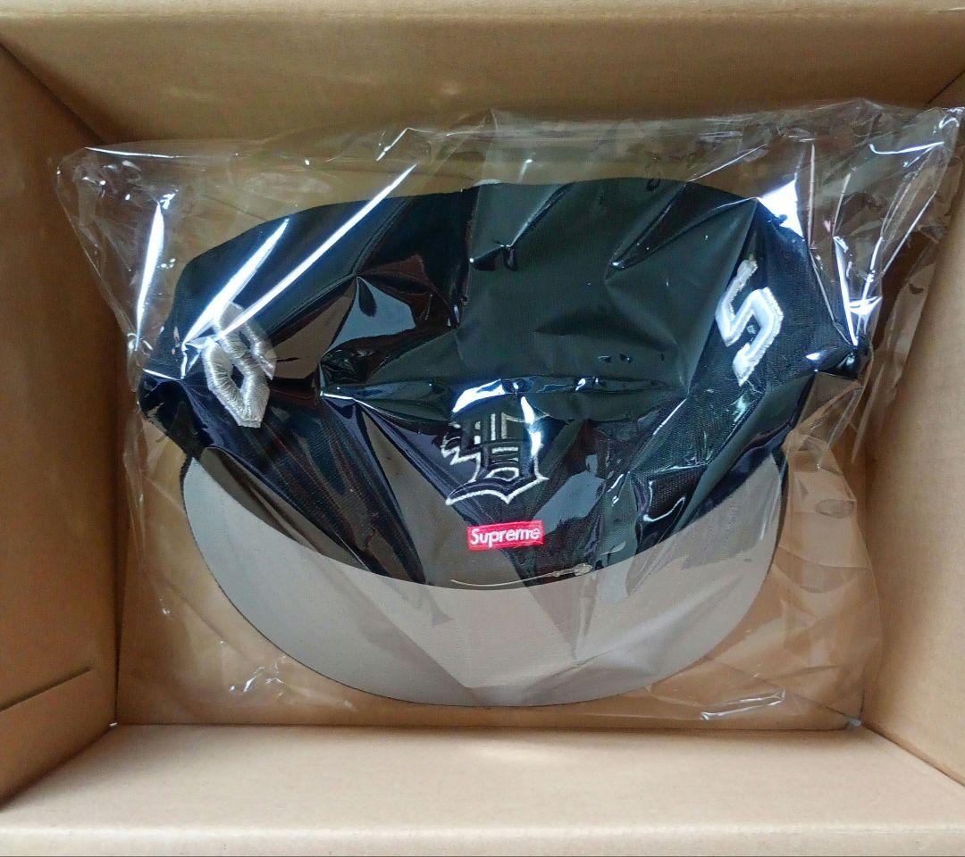 Supreme Multi S Logo New Era(黒）7-1/2