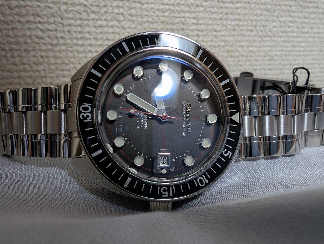 【未使用】BULOVA オーシャノグラファー “デビルダイバー” 96B344