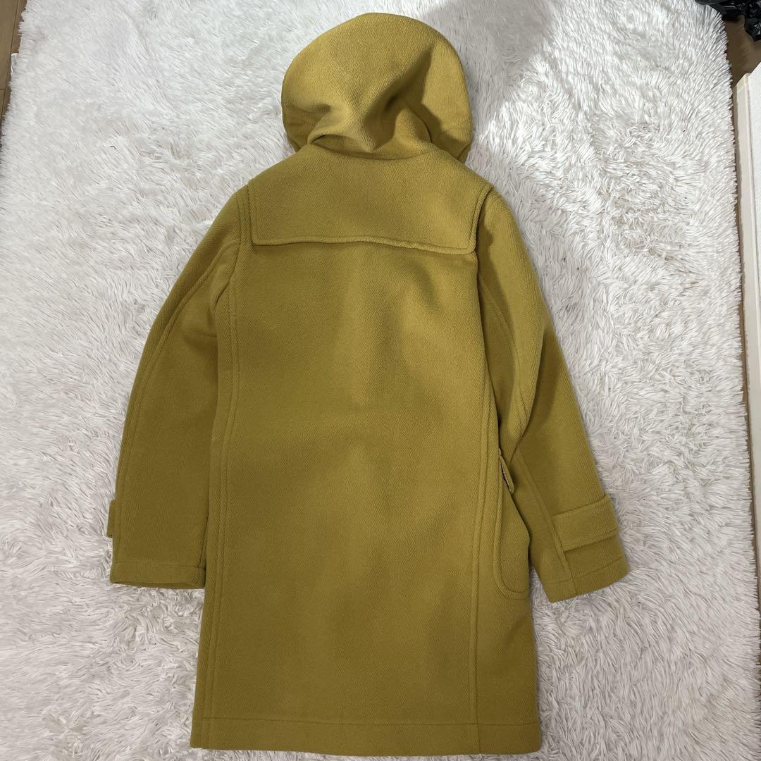 ダッフルコート レザー