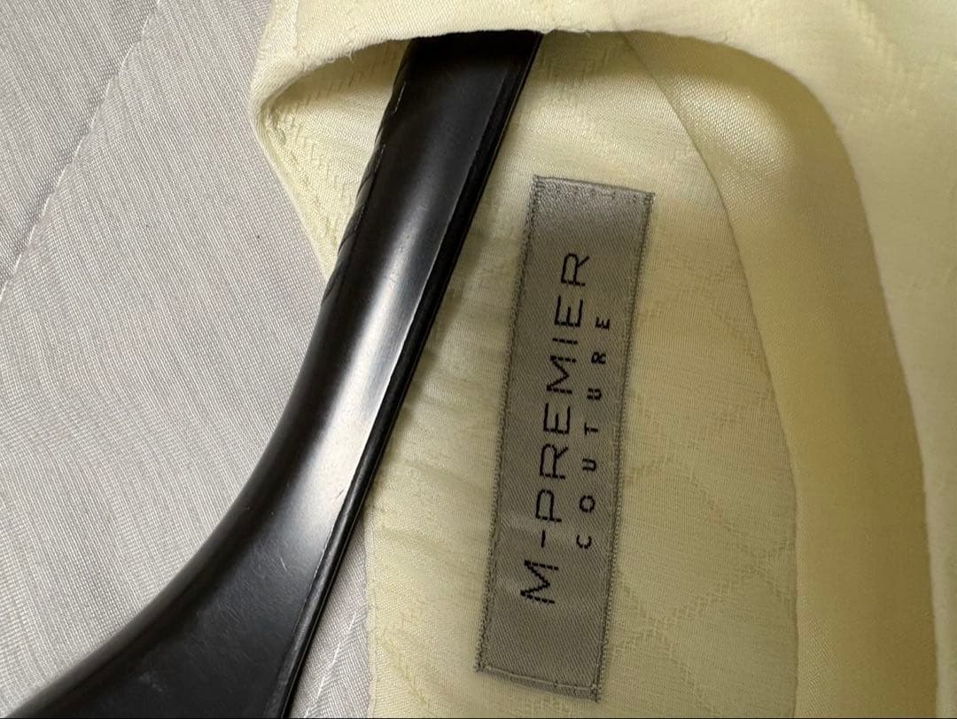 M-PREMIER ノースリーブ ロングワンピース 2色セット