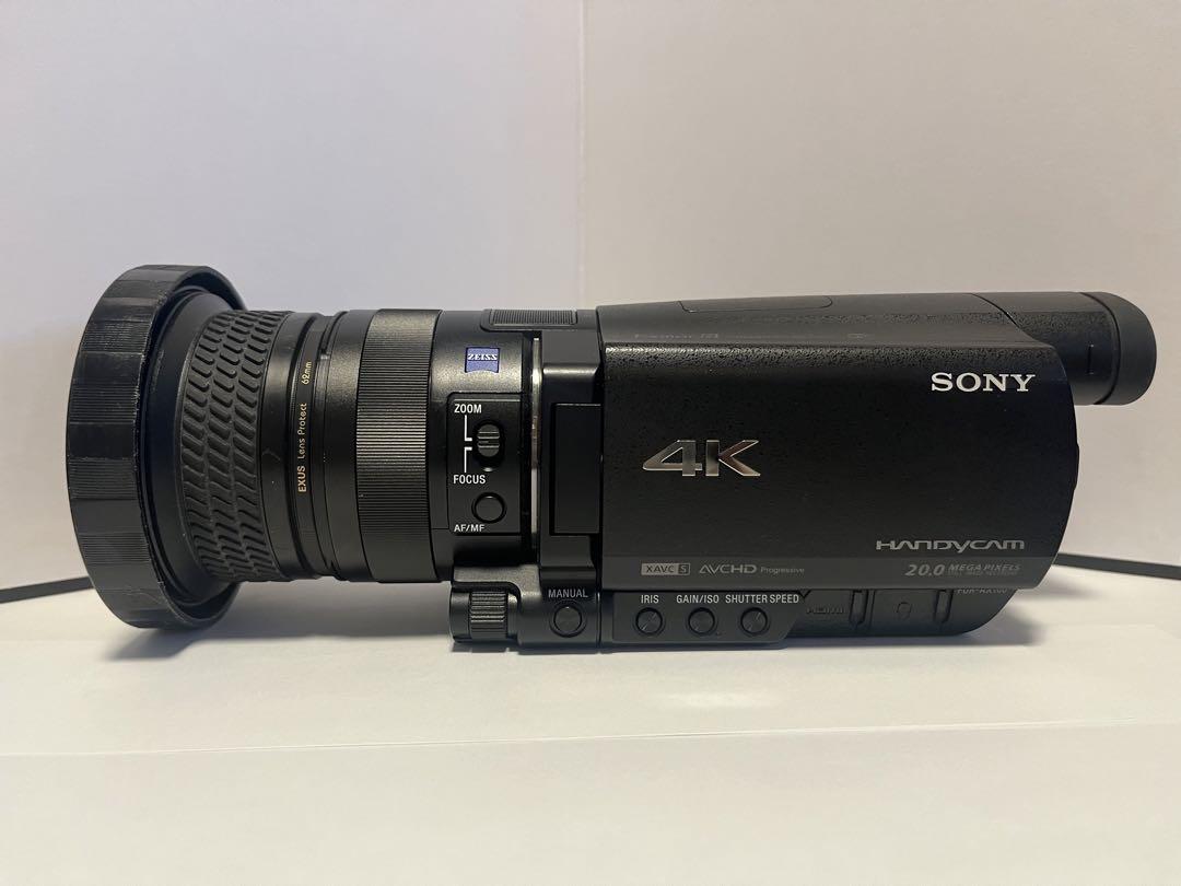 FDR-AX100 SONYビデオカメラ本体