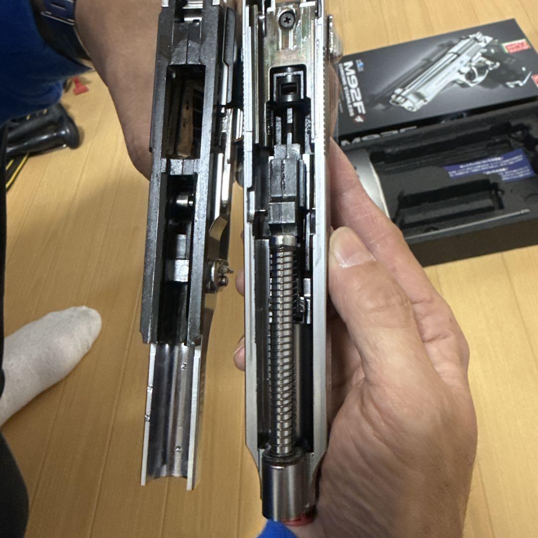 m92f ミリタリークロームステンレス　ファースト　IMPULSE カスタム