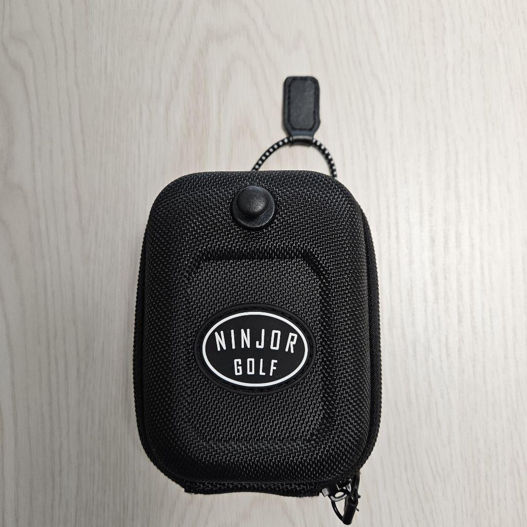 【NINJOR GOLF】 ゴルフ用距離計 ケース付き