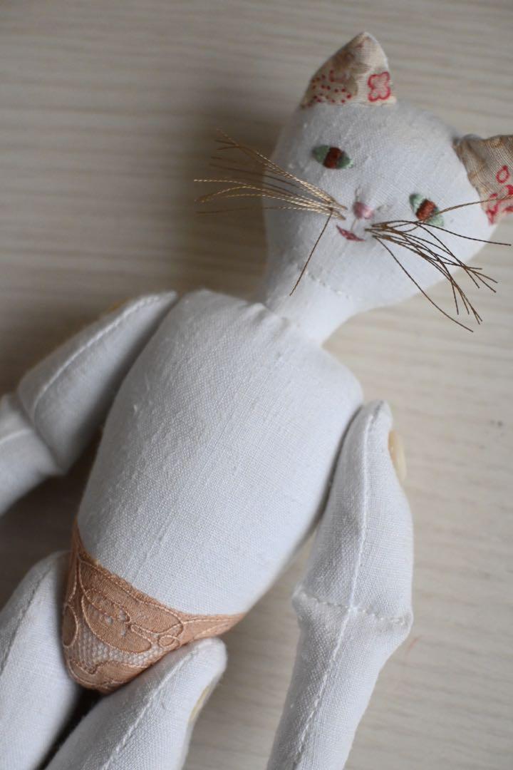 人気作家 ねこ人形